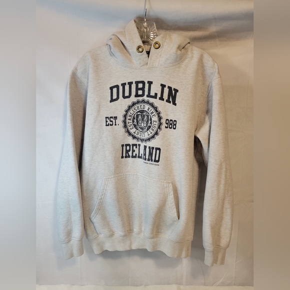 Irish Connexxion Tops - IRISH Connexxion Dublin Ireland Hooded Sweatshirt